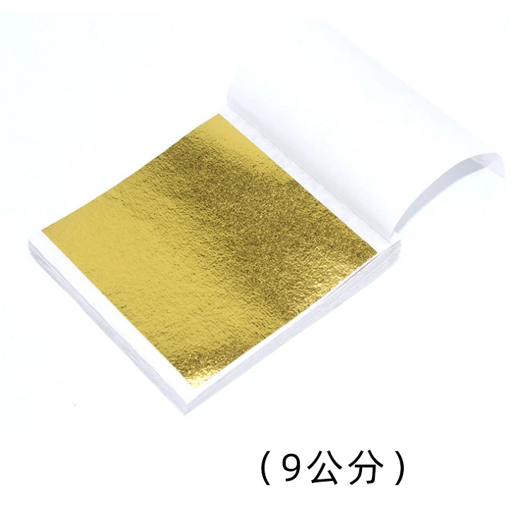 100pcs Light Gold