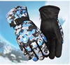 Kid Wool Glove Kids Winter Warm Windproof Cold Weather Outdoor Sports Gloves For Boys Girls Fleece Snow Sleeve Gloves for Kids