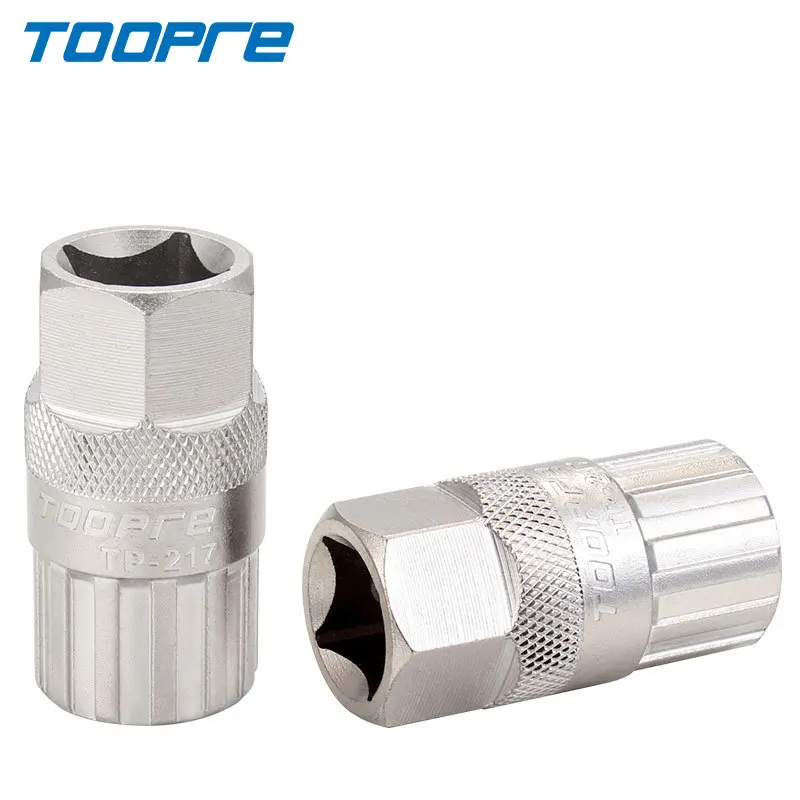 Mountain Bike Rotating Flywheel Removal Tool Wrench Road Bicycle Rotating Flywheel Gear Disassembly And Assembly Sleeve