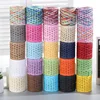 200m Natural Raffia Straw Yarn For Hand-Knitted Crocheting Rafia Straw Paper Yarn DIY Handmade Summer Straw Sunhat Beach Bag 2