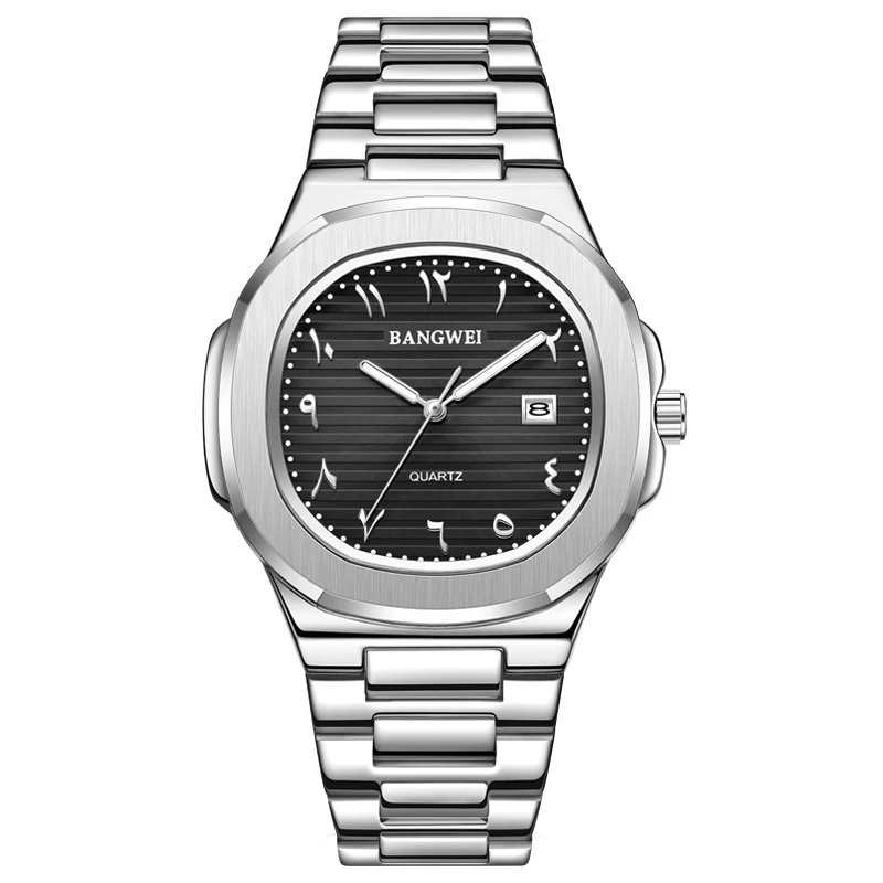 Silver black