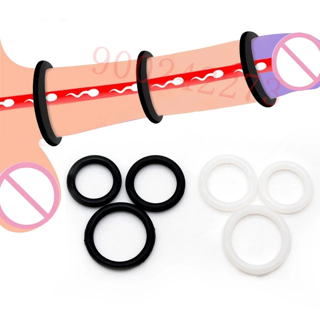 Complete Phimosis Stretching Kit. The Only Silicone Rings worn all day. 20  sizes