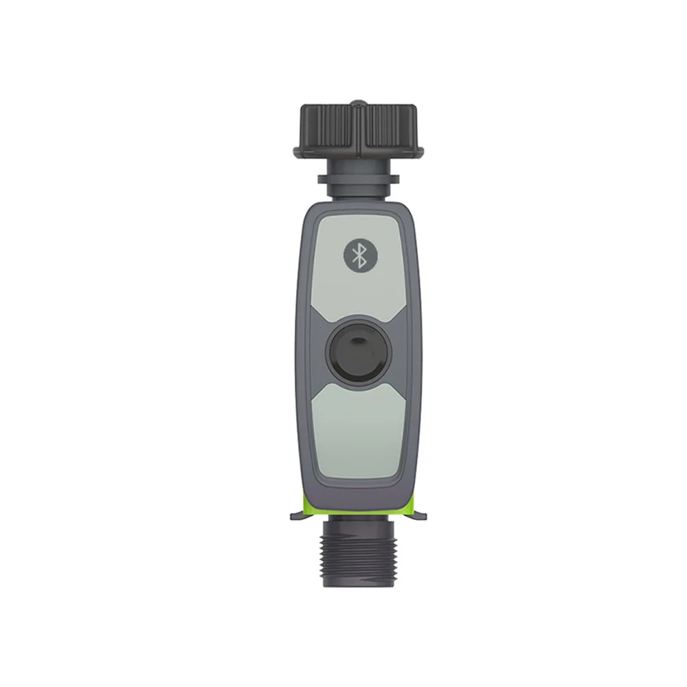 

2022 Bluetooth Garden Watering Timer Smart Sprinkler Drip Irrigation System Built-in Water Flow Recorder Water Controller TUYA