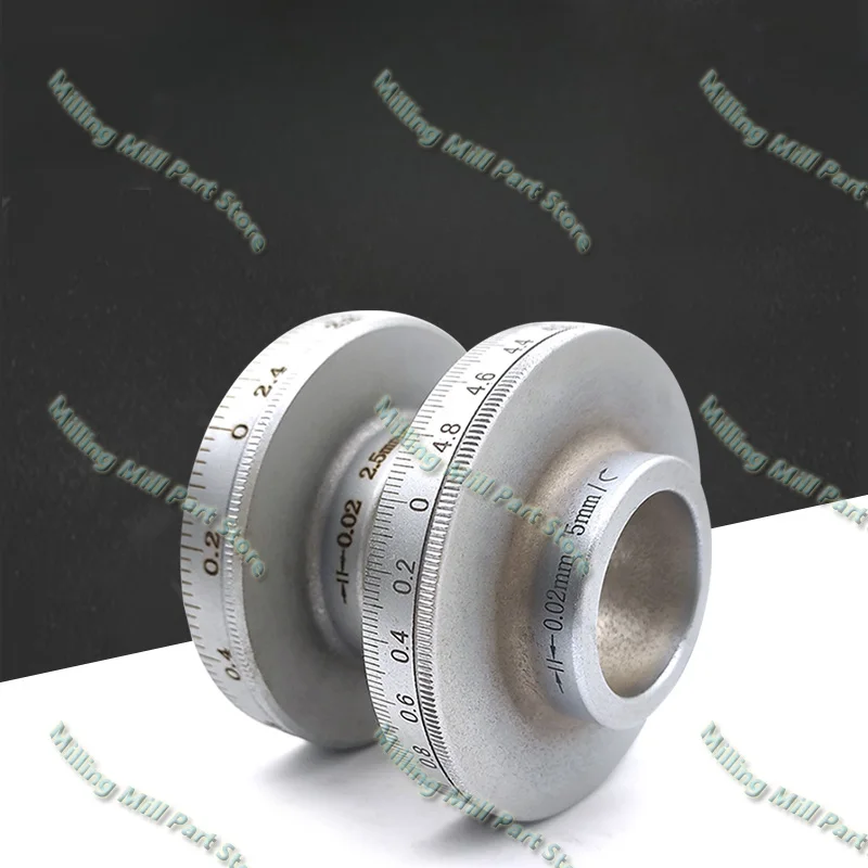 X/Y/Z Axis Scale Dial Ring Lock CNC Vertical Mill Nut D4