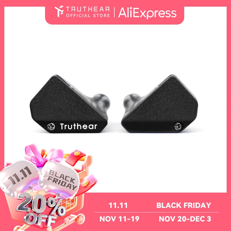イヤホン truthear HEXA TRUTHEAR HEXA In-ear Monitor