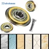 Glass Ceramic Tile Rotary Bearing Wheel Replacement 22mm Alloy Ceramic Tile Cutter Tungsten Carbide Ceramic Titanium Coating 2