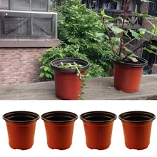 

1pcs Plant Pot Planting Flower Nursery Starter Grow Home Flowerpot Gardening Container with Hollows Garden Tool