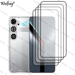 Enhanced Screen Protector - Premium Full Cover Tempered Glass for Nubia Neo 5 GT (4PCS Tempered Glass)