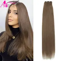 Alibaby cheveux raides paquets Extensions lisse Ombre cheveux tissage 26 pouces longs synthétiques cheveux raides paquets complet jusqu'à fin 150g 3