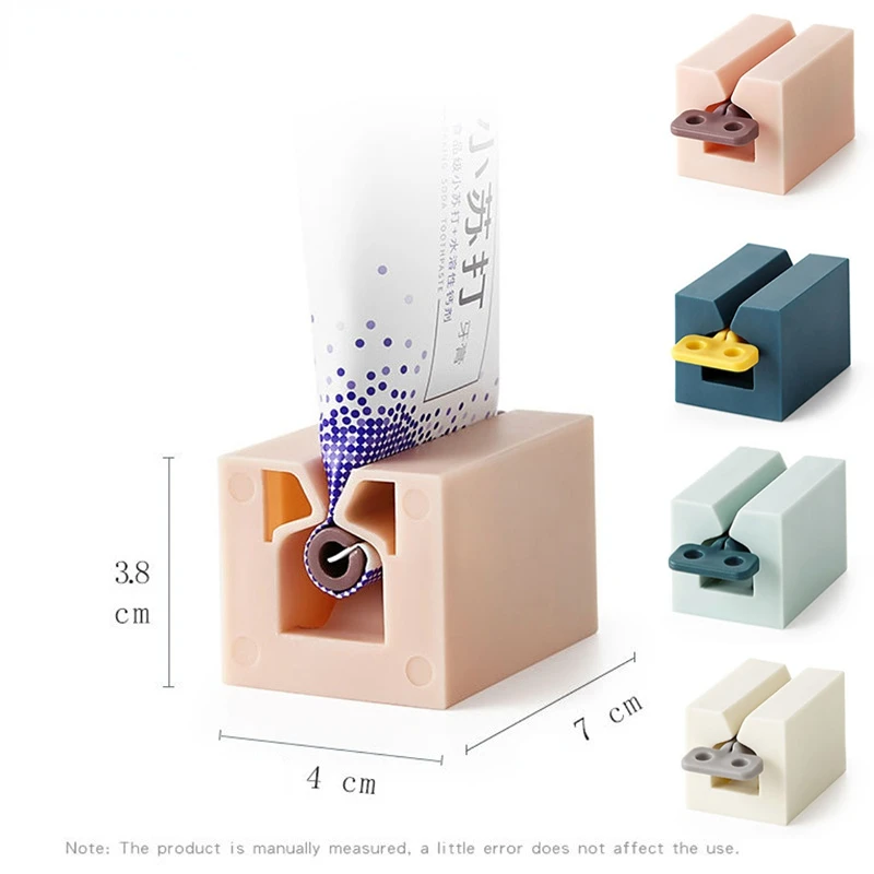 Home Toothpaste Dispenser Squeezer Toothpaste Holder Organizer