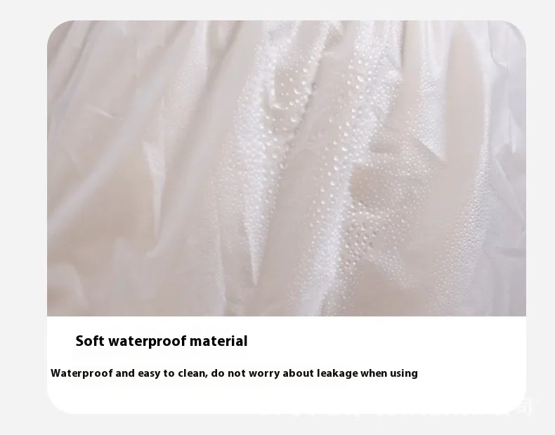 TPU Waterproof Incontinence Underwear for Elderly Leak-Proof Plastic Pants Adult Diaper Cover Anti-Leak Protective Briefs