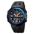 Blue-black