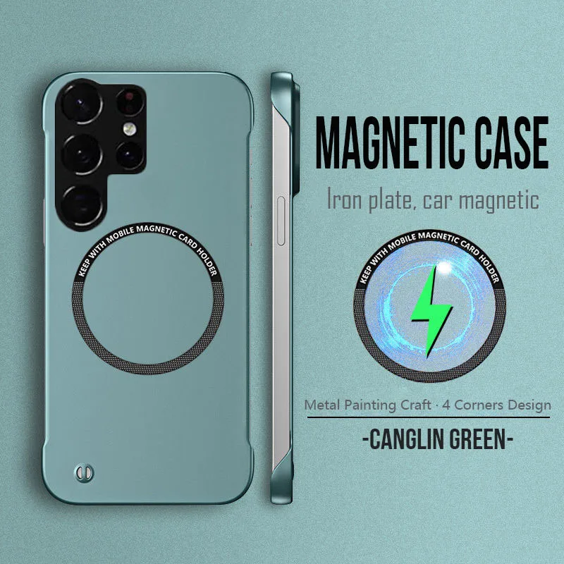 Frameless Magnetic Slim Case with Magsafe