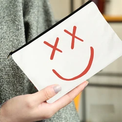 Cosmetic Bag for Makeup Louis Tomlinson Cosmetics Organize Organizer Mini Kawaii Storage Women's Handbag Woman Bags Pouch Cases
