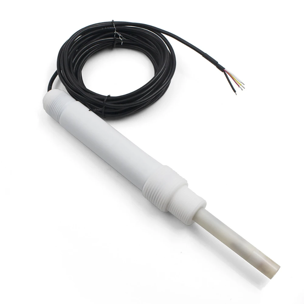 

Industrial EC Conductivity Transmitter High Precision Probe All-In-One Detection Soluble Salts Ion Concentration Sensor DC5-30V