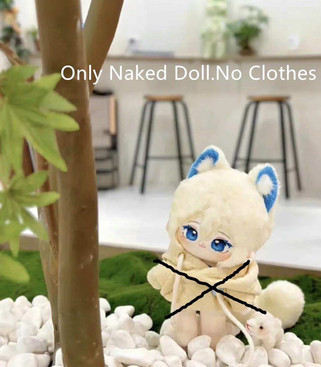 

In Stock 20cm Tenshouin Eichi Es Cotton Doll Naked Cotton Dolls Ensemble Stars あんさんぶるスターズ! Cosplay Cartoon Plush Toys