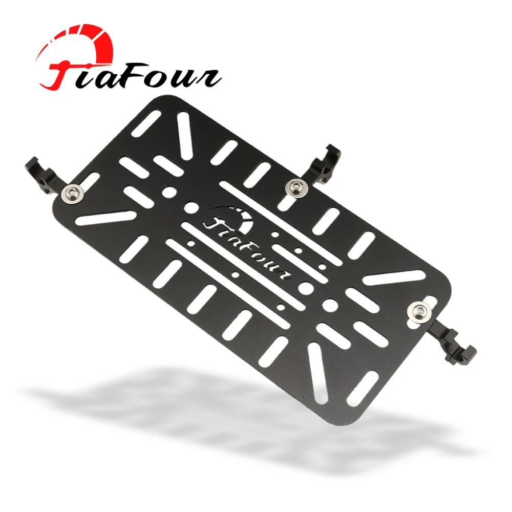 16MM Side trunk bag support for universal aluminum motorcycle accessories