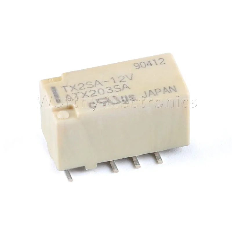Free Shipping    10pcs/lot     relay    TX2SA-12V