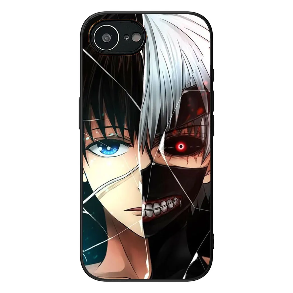 Tokyo Ghoul Ken Kaneki Themed Phone Case Cover