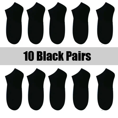 10 Pairs Solid Color Women Socks Breathable Sports socks Casual Boat socks Comfortable Cotton Ankle Socks Size 36-44 white black SMT-222-26