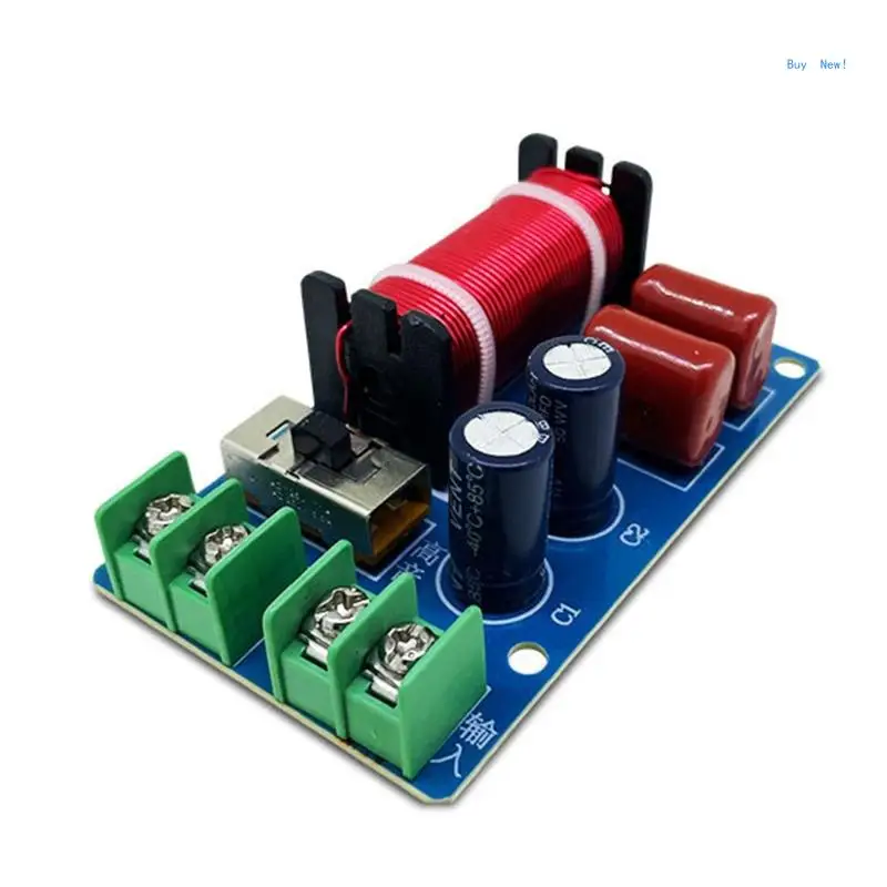 

Hi-Fi Filter Module Board Coaxial Speaker Treble Midrange Bass