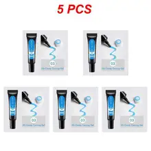  1~5PCS Multifunctional 5D Solid Pudding Gel Nail Polish Candy Elastic Painting Gel Tube Plastic Gummy Gum Nails Decoration Nail 
