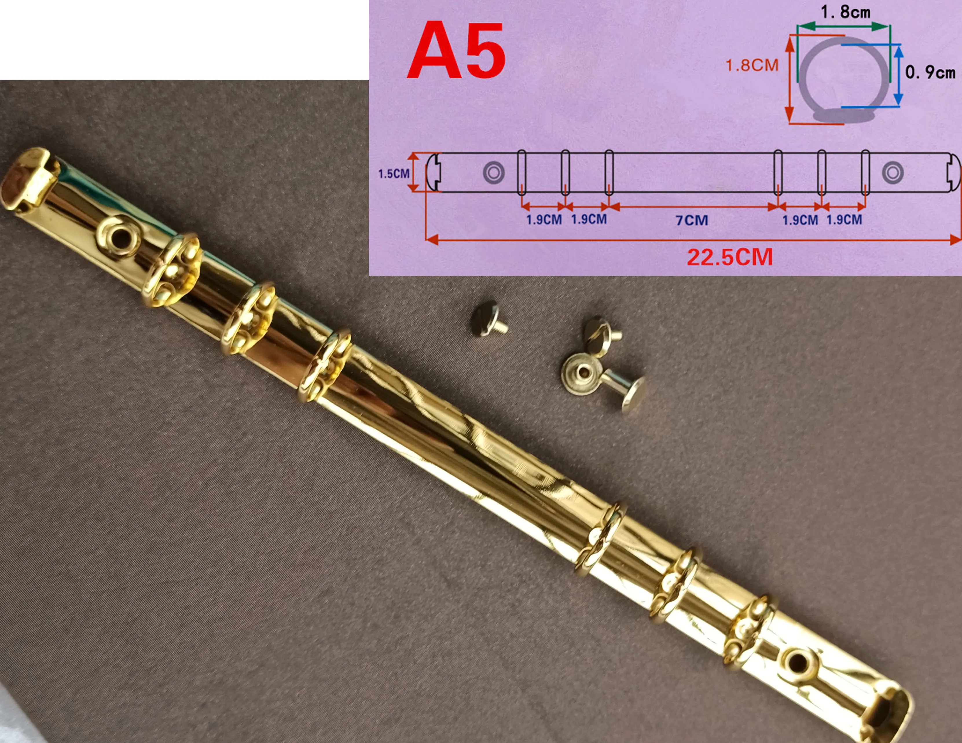 15mm A5 A6 A7 B5 Ring Mechanism