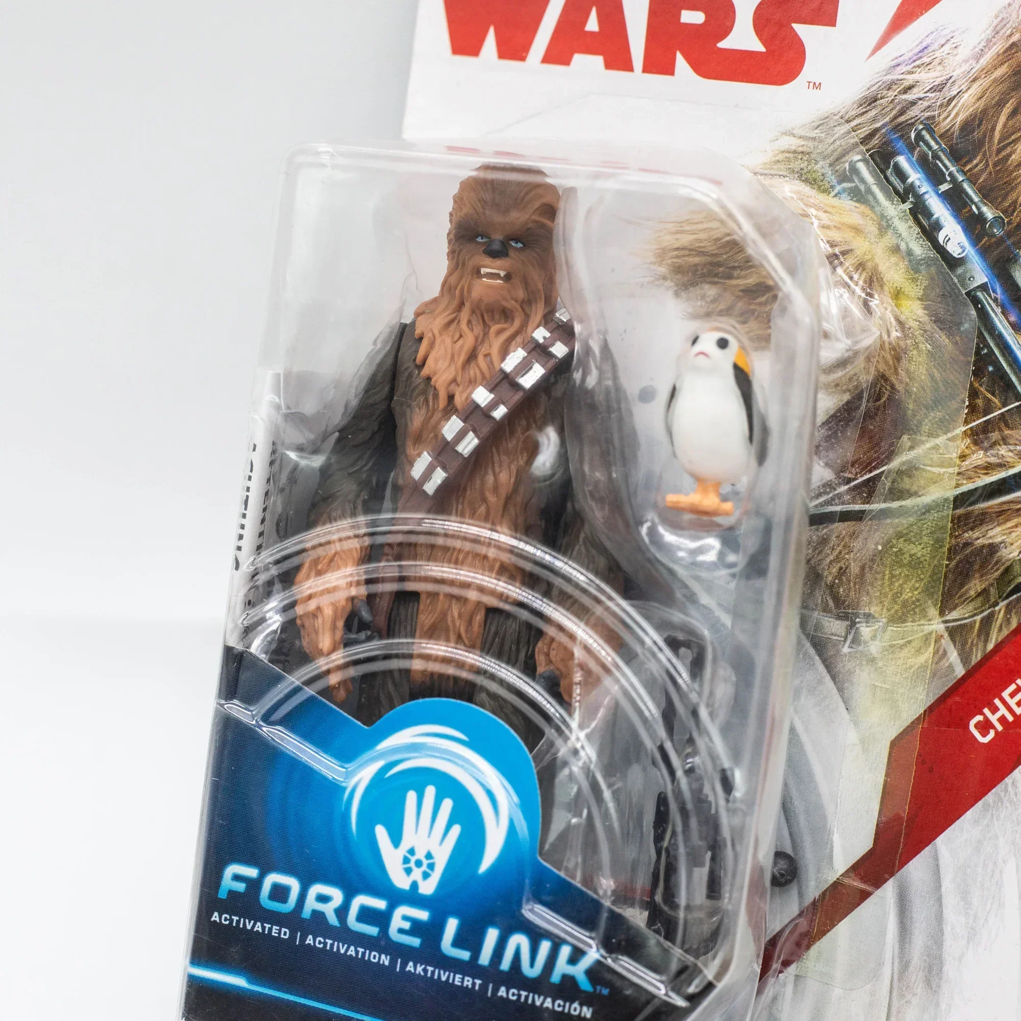 ハスブロ-スターウォーズのアクションフィギュア,チューバッカ