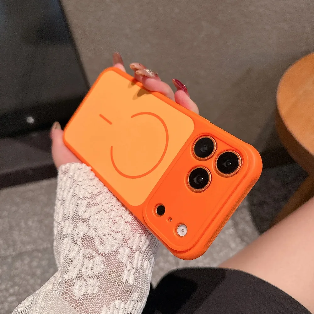 Premium Glossy Hard Shockproof Glass Case with Macaron Candy Colors