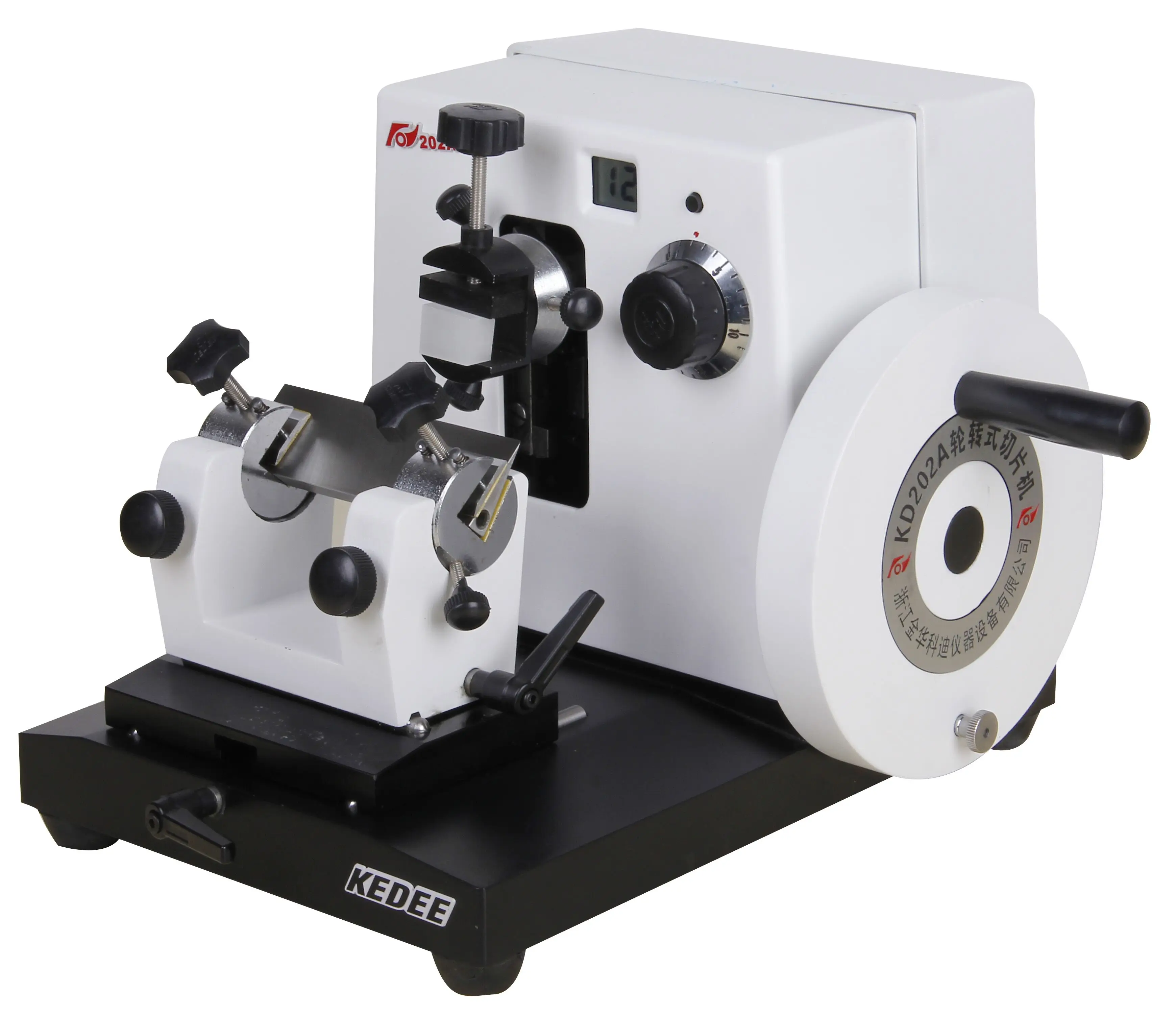 Manual Rotary Microtome / Cutting 1-25 µm And Area 25x35mm - View #6