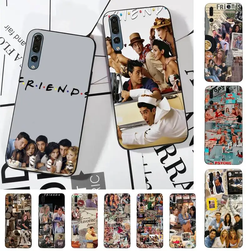 

Friends TV Show Phone Case For Huawei P 8 9 10 20 30 40 50 Pro Lite Psmart Honor 10 lite 70 Mate 20lite