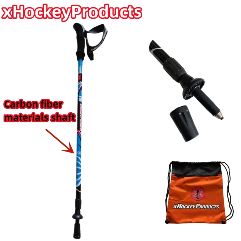 NewXHOCKEYPRODUCTSTrekkingpolesWalkingsticksAlpenstockTelescopic
