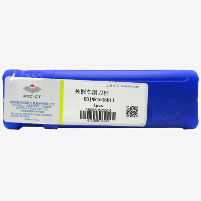 

DDJNR1616H11/DDJNL1616H11/DDJNR2020K11/DDJNL2020K11 ZCC.CT External Turning Tool Cutter Bar For DN** inserts 1PCS/BOX