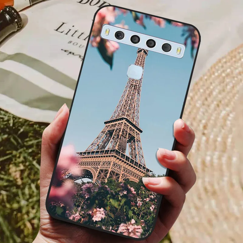 Stylish Soft Silicone Phone Case - Fashionable Protective Cover in Vibrant Colors