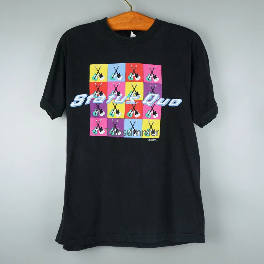 

Vintage 1991 Status Quo T-Shirt