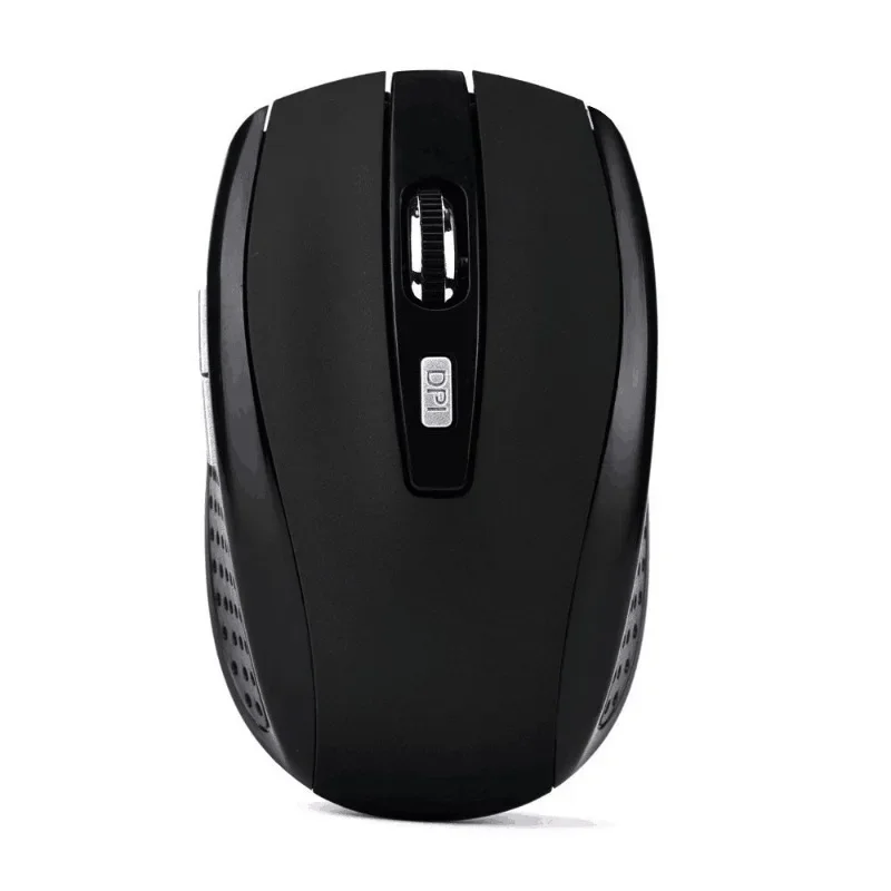 2.4G Wireless Mouse Silent Mouse Adjustable DPI Levels Portable Charging Mobile Optical Office for Notebook PC MacBook
