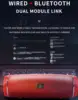 200W Portable Bluetooth Speaker IPX7 Waterproof Outdoor HIFI Pillar Speaker Subwoofer Stereo Speaker FM Radio TF Boom Box 5