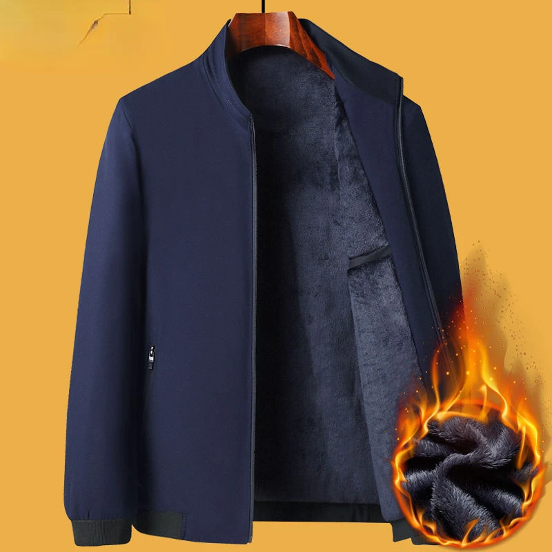 Thick Parkas Winter Fashion Brand Jackets Men Padded Jackets Streetwear Quilted Jacket Puffer Bubble Coats Mens Clothing E18