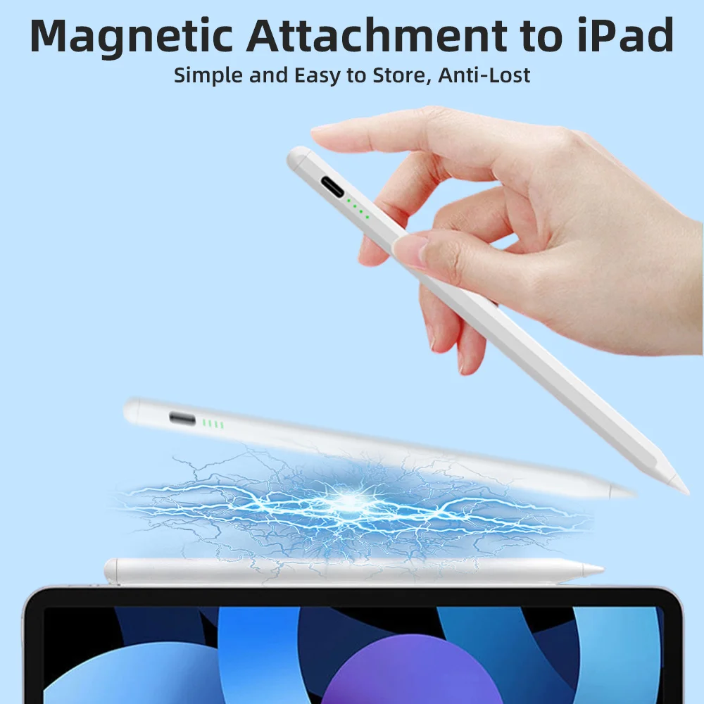 Universal Stylus Pen for Apple Pencil and iPad