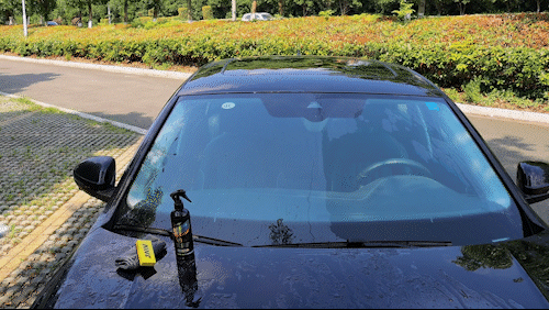 Revestimiento impermeable de vidrio para coche, Spray Aivc para parabrisas,  antilluvia, hidrofóbico, líquido repelente al agua, accesorios de limpieza  para coche - AliExpress