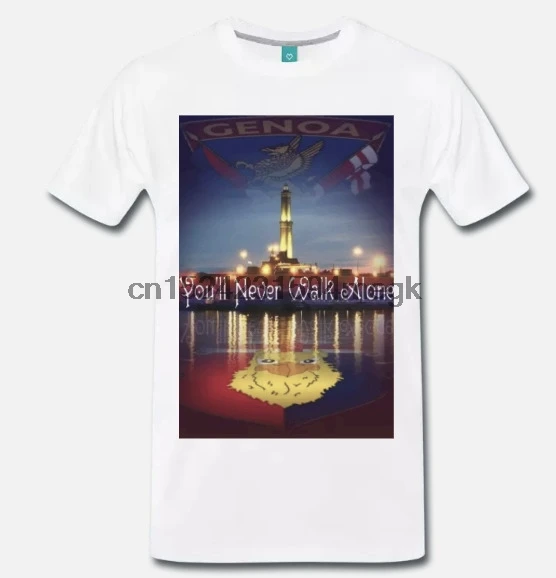 Футболка MAGLIA ULTRAS GENOA CURVA NORD FOSSA DEI GRIFONI - 2 S-M-L-XL |