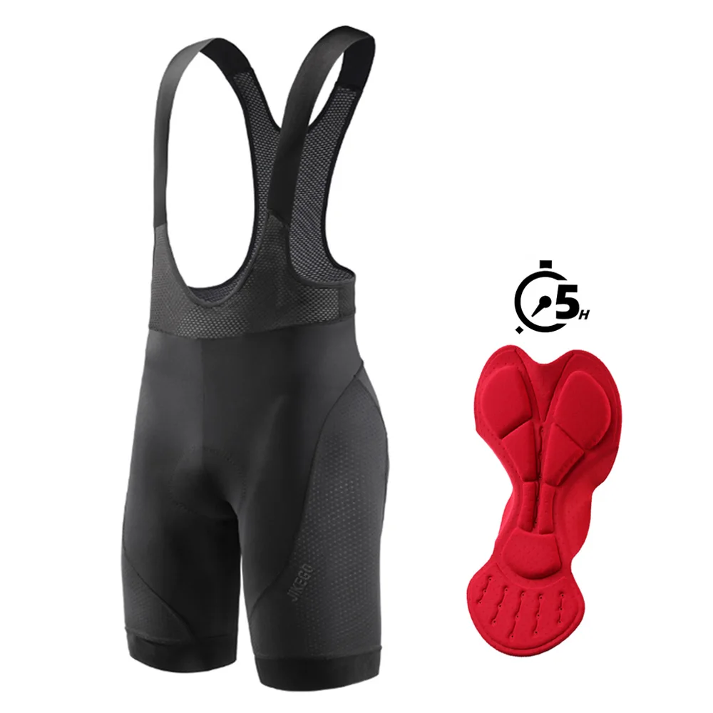 Men's Cycling Bib Shorts Outdoor MTB Wear Bike Ride 5 Hours Padded Riding Pro Team Bib Tights Bicycle Cycling Clothing cycling bib shorts cycling shorts cycling pants