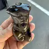 Natural Silver Obsidian Male Body Carving Crystal Crafts For Home Office Decoration Or Birthday Present 1PCS 2