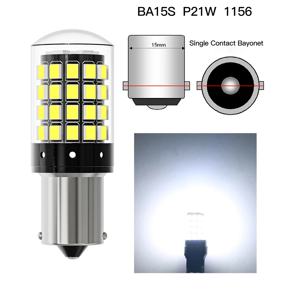 BA15S P21W-White