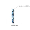 1 camouflage keel hand rubber non-slip badminton sweatband thickened tennis racket handle fishing rod wraps 4
