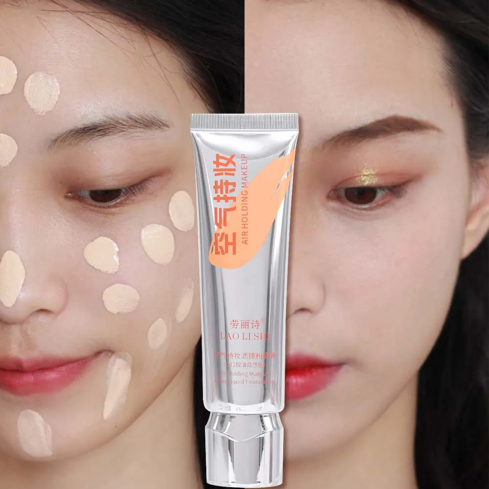 Description Picture 3 of itemWaterproof Liquid Foundation Matte Smooth Moisturising High Coverage Concealer Long Lasting Makeup Base Foundation BB Cosmetics