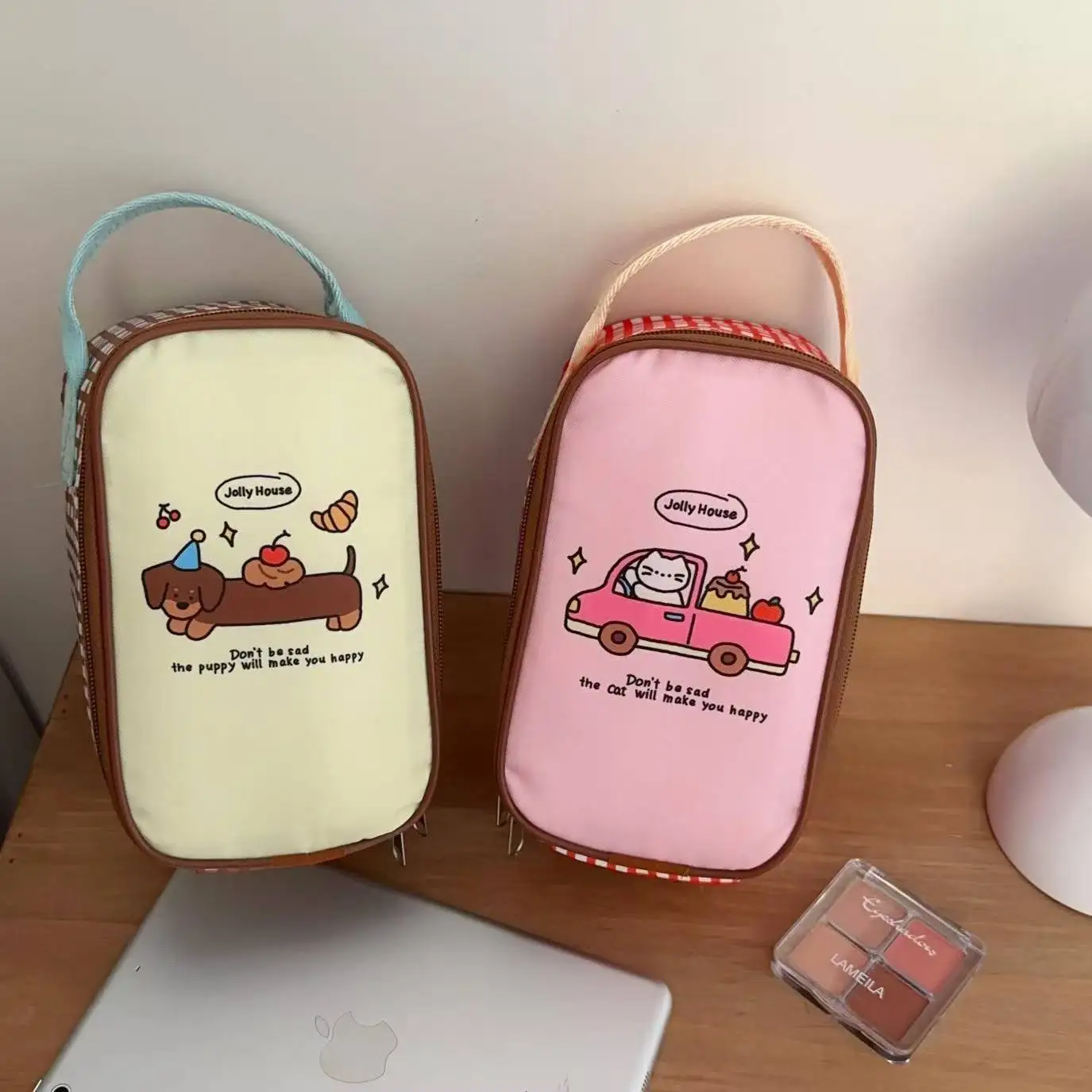 Tragbare Lunchbox-Tasche mit Dicker Aluminiumfolie, Winter-Isoliertasche für Studenten und Berufstätige, Isolierte Frühstückstasche, Allzweck-Tragetasche – Detail 10