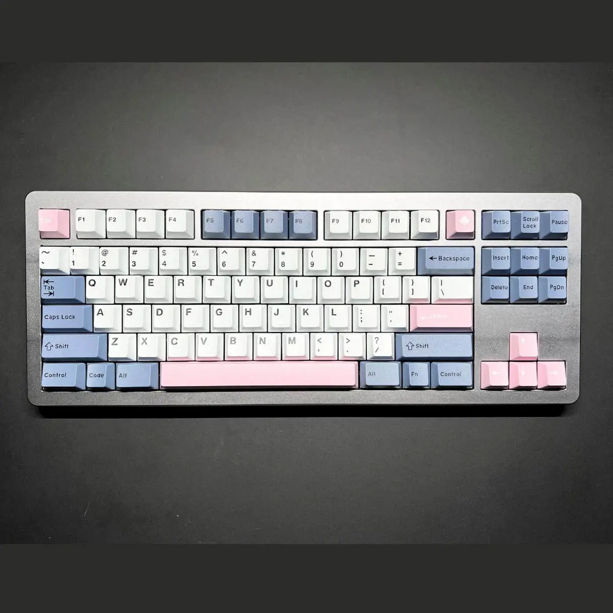 Gmk Daye Keycaps Perfil Cereja Moldagem em Duas Cores Abs Keycap Adequado para Vários Layouts Teclado Mecânico 172 Teclas - Imagem 3