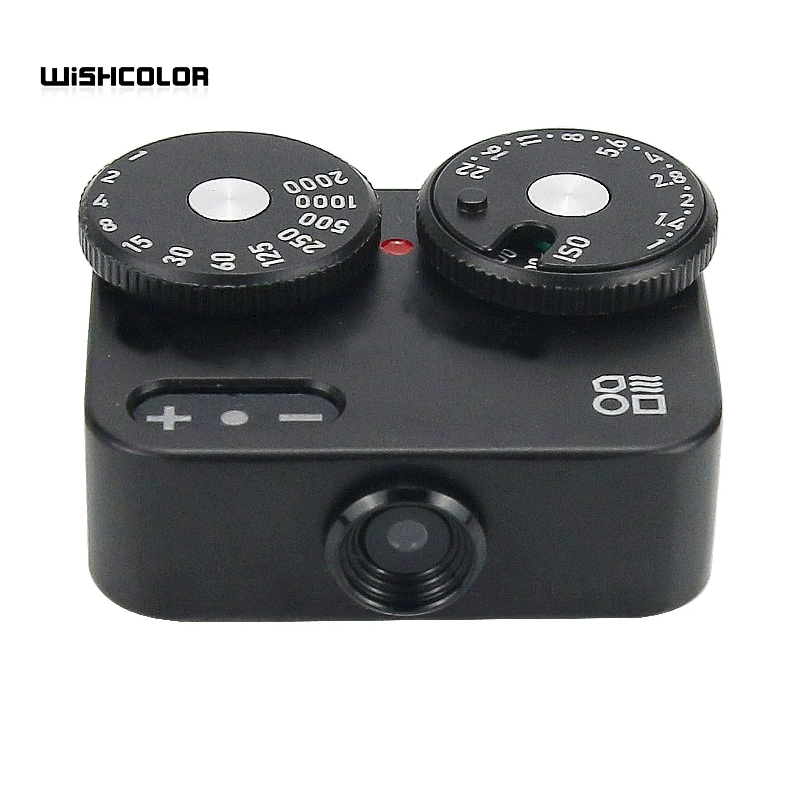 Wishcolor New Doomo Meter D Hot Shoe Light Meter Per Dual Lens Reflex Camera 120/135 Telemetro Leica