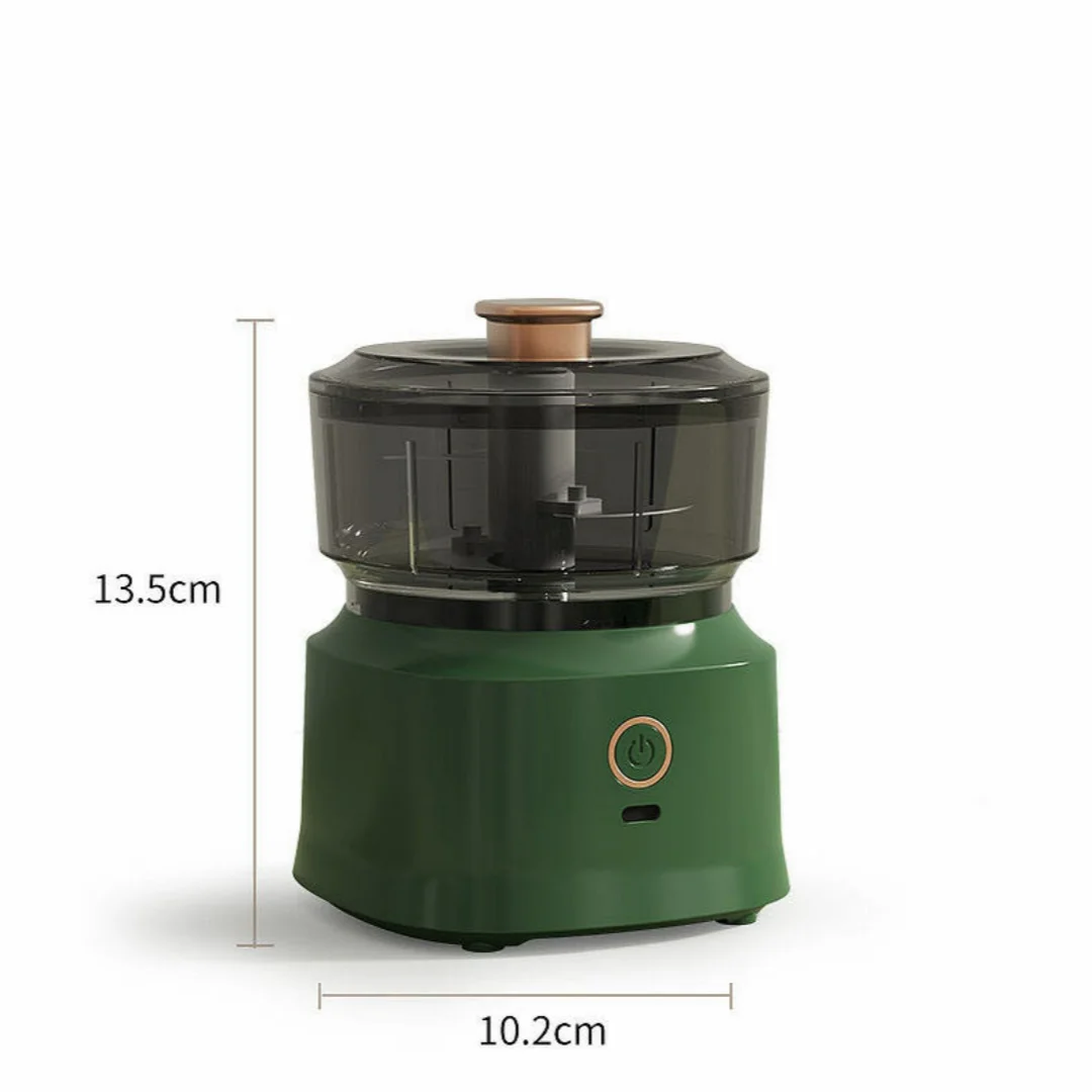 350ml Mini Kitchen Food Processor Multifunctional Cordless Electric Meat/Garlic Grinder Household Baby Food Processor 6